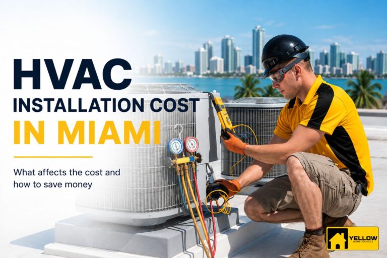 Miami HVAC Installation Cost Guide